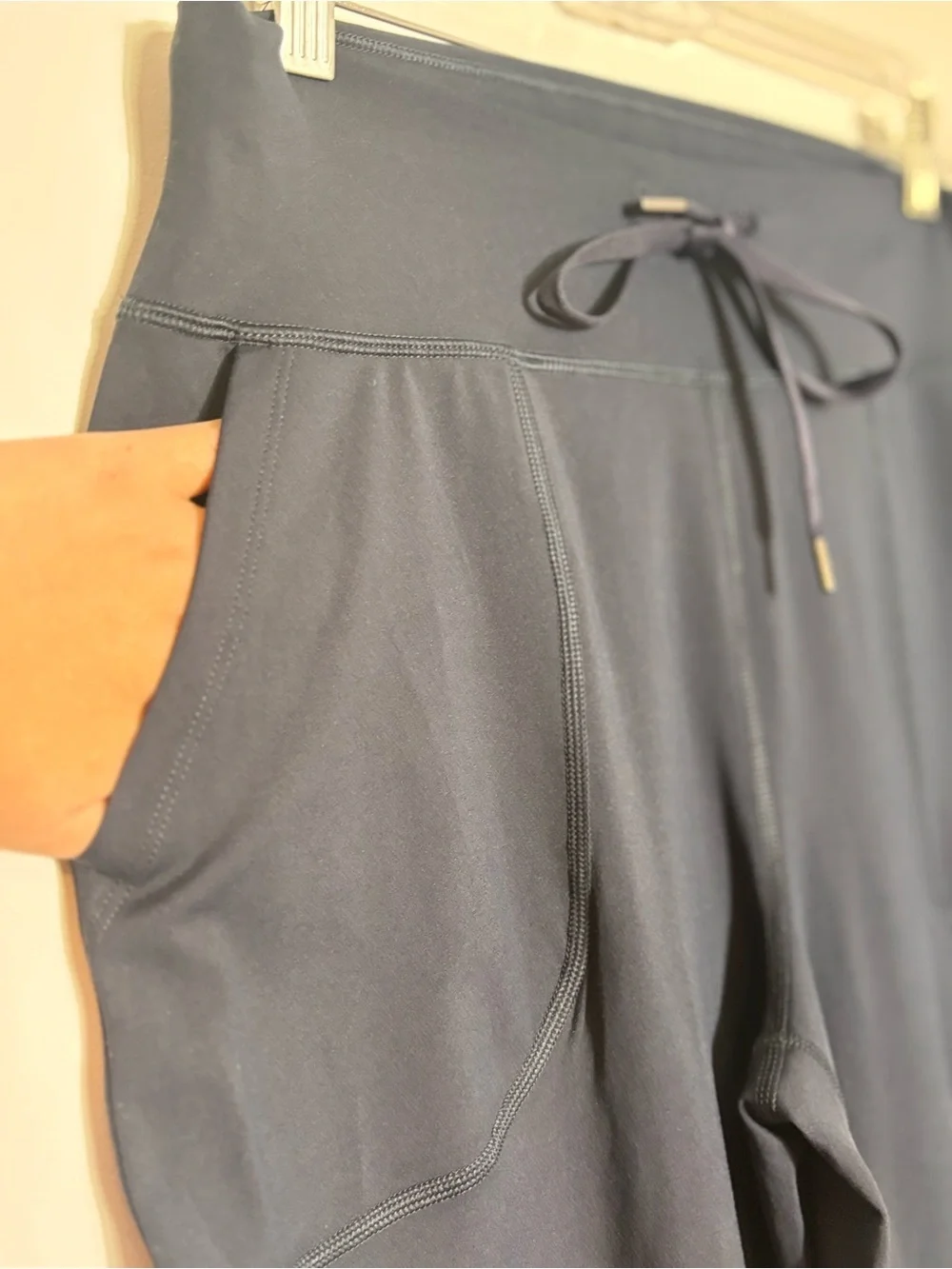 G4Free EverGoing Wide-Leg Pants – Navy Blue – Size Large 12/14 NWT - Picture 5 of 6